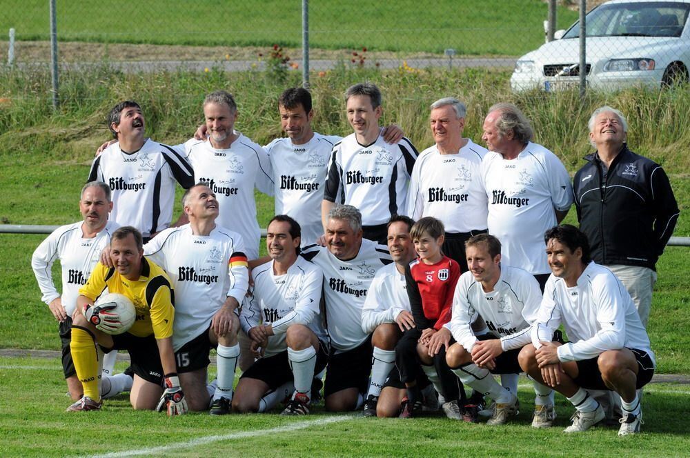 Benefizfußballspiel in Erpfingen September 2010