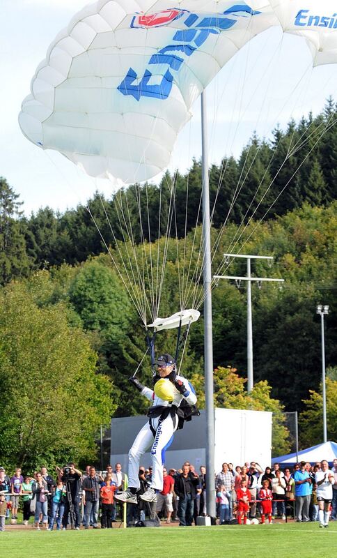 Benefizfußballspiel in Erpfingen September 2010