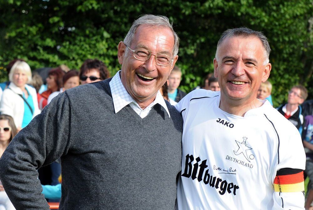 Benefizfußballspiel in Erpfingen September 2010