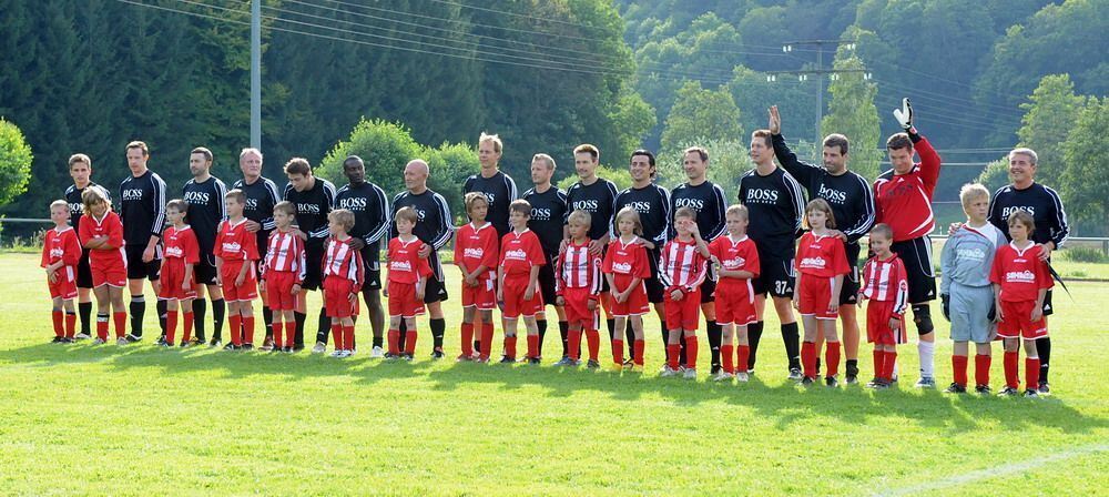 Benefizfußballspiel in Erpfingen September 2010