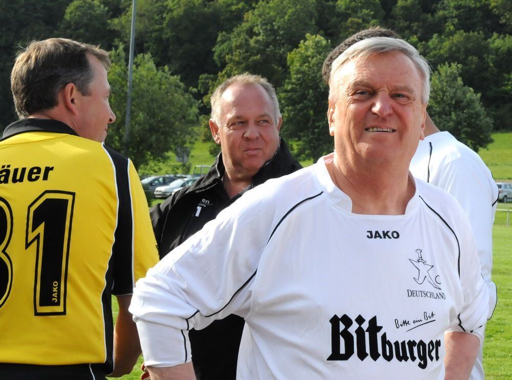 Benefizfußballspiel in Erpfingen September 2010