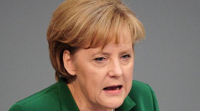 Bundeskanzlerin Angela Merkel (CDU)