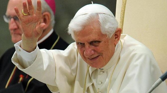 Wird zu einem viertätigen Staatsbesuch in Großbritannien erwartet: Papst Benedikt XVI.