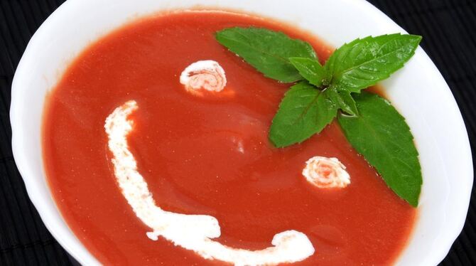 Ein Design-Vorschlage für den künftigen »Gastro-Smiley«. Ob er kommt, ist fraglich.  FOTO: FOTOLIA