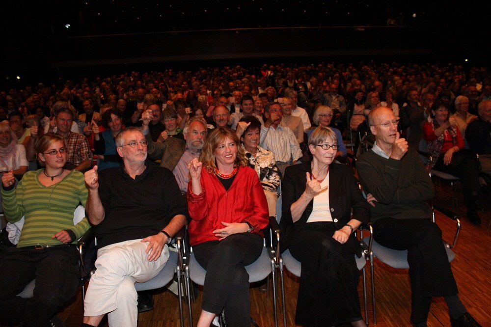 Feier 10 Jahre Spendenparlament Reutlingen