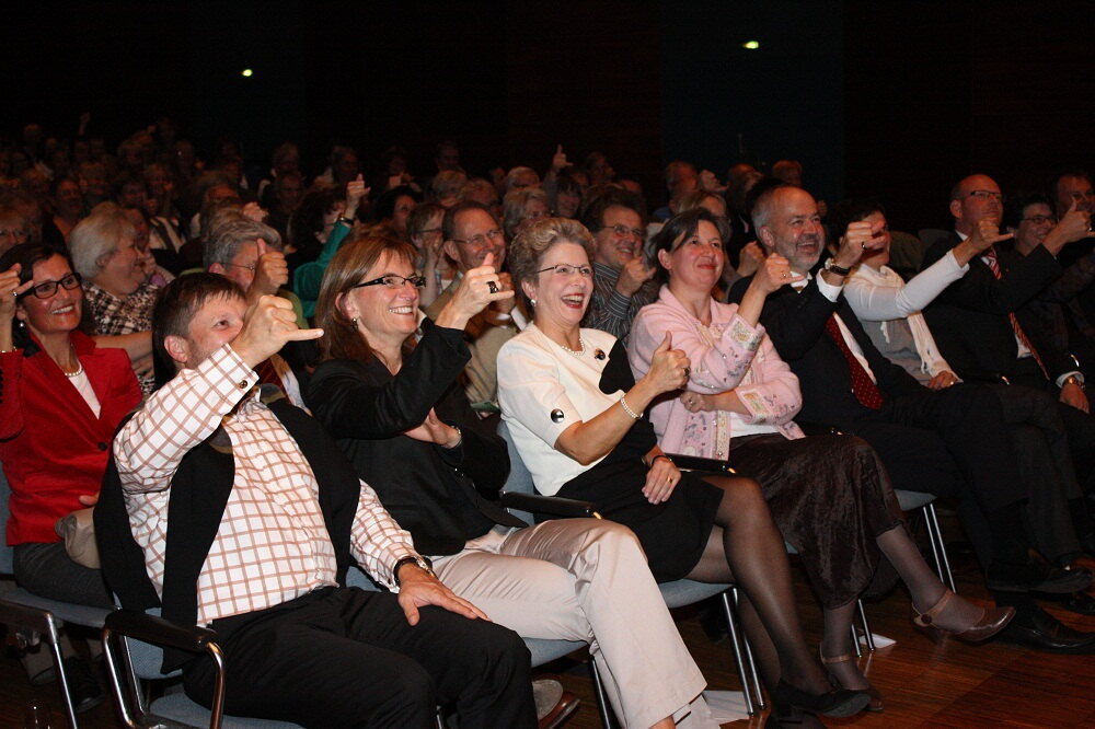 Feier 10 Jahre Spendenparlament Reutlingen