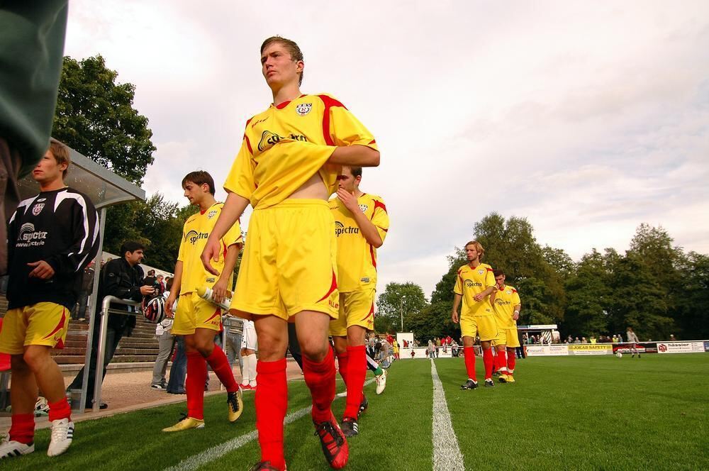 FC Villingen gegen SSV Reutlingen Foto: Joachim Baur