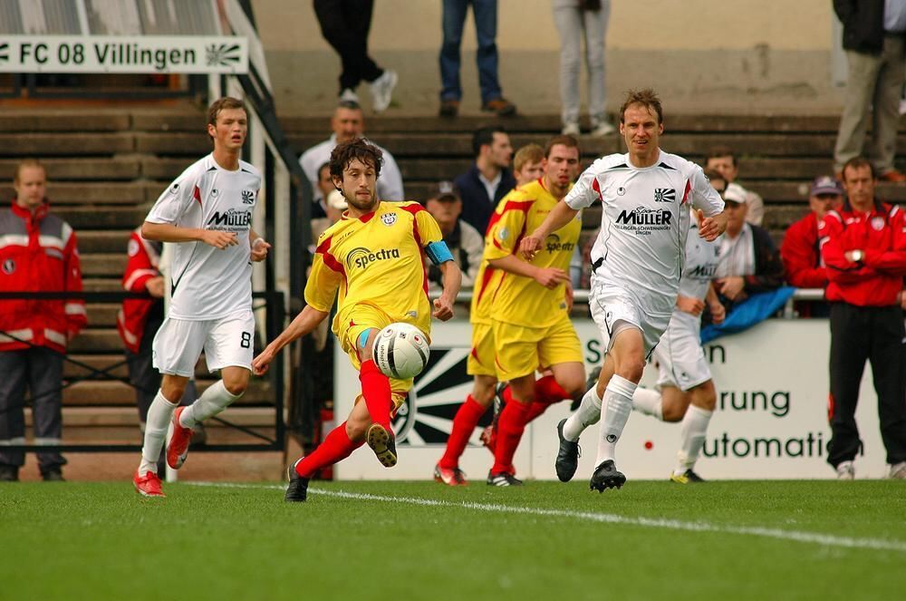 FC Villingen gegen SSV Reutlingen Foto: Joachim Baur