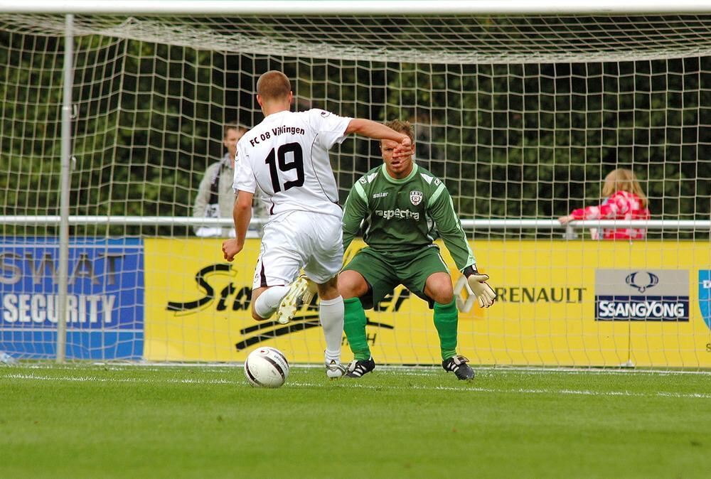 FC Villingen gegen SSV Reutlingen Foto: Joachim Baur