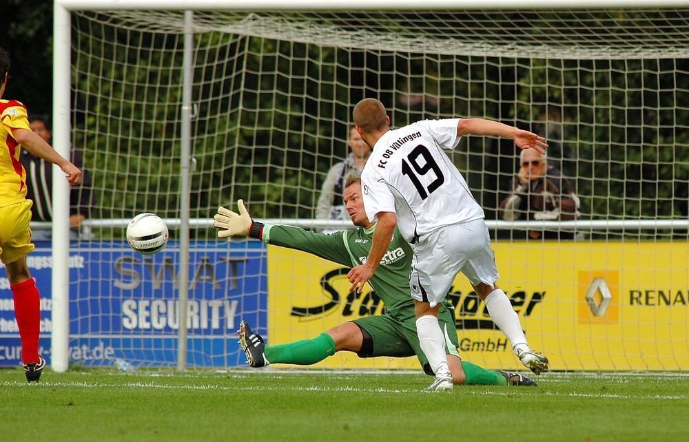 FC Villingen gegen SSV Reutlingen Foto: Joachim Baur