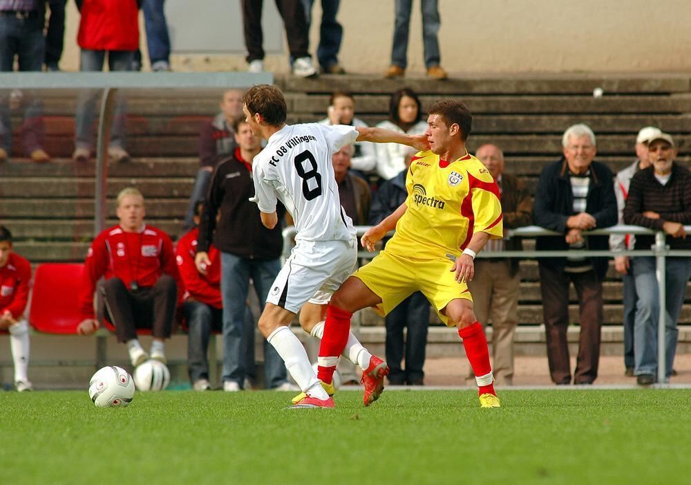 FC Villingen gegen SSV Reutlingen Foto: Joachim Baur