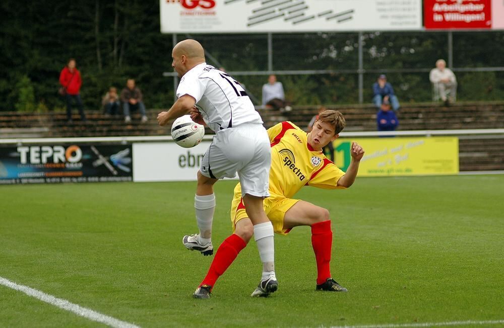 FC Villingen gegen SSV Reutlingen Foto: Joachim Baur