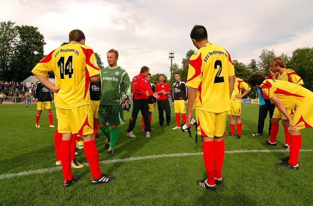 FC Villingen gegen SSV Reutlingen Foto: Joachim Baur