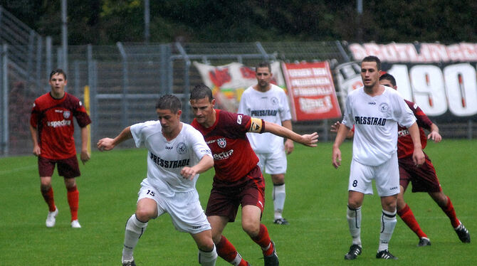 SSV Reutlingen gegen den Kehler FV Foto: Thomys