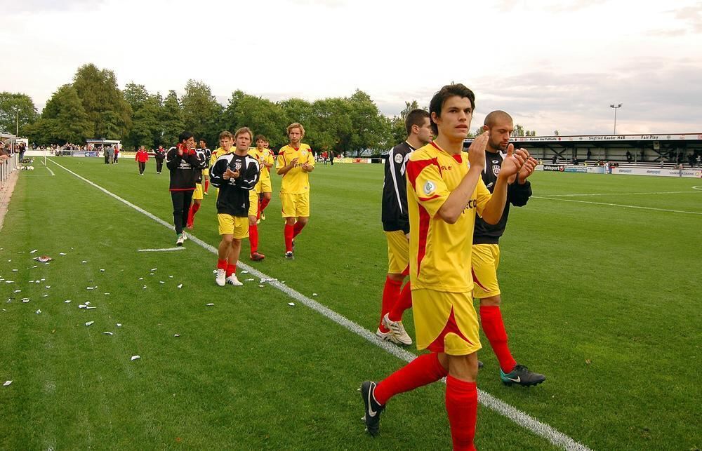 FC Villingen gegen SSV Reutlingen Foto: Joachim Baur