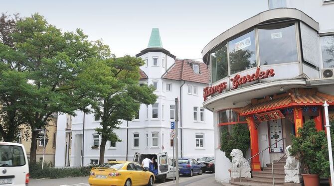 Der Verkauf der »Villa Ernst« ermöglicht neue Investitionen. FOTO: TRINKHAUS