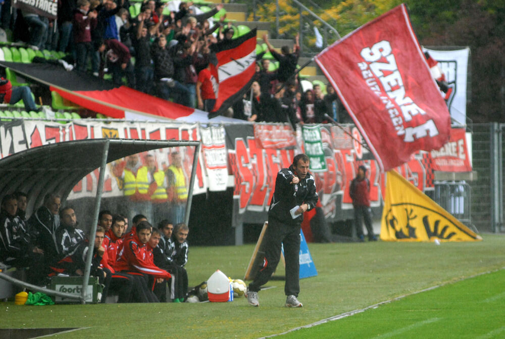 SSV Reutlingen gegen den Kehler FV