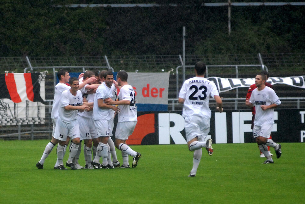 SSV Reutlingen gegen den Kehler FV