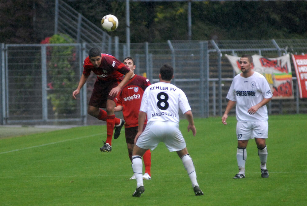 SSV Reutlingen gegen den Kehler FV