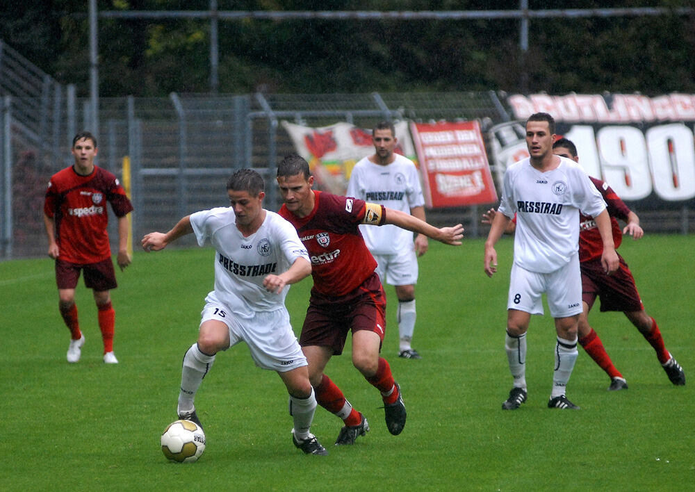 SSV Reutlingen gegen den Kehler FV