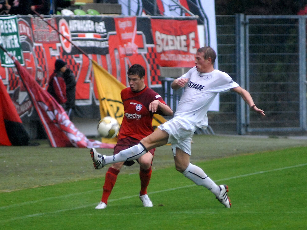 SSV Reutlingen gegen den Kehler FV