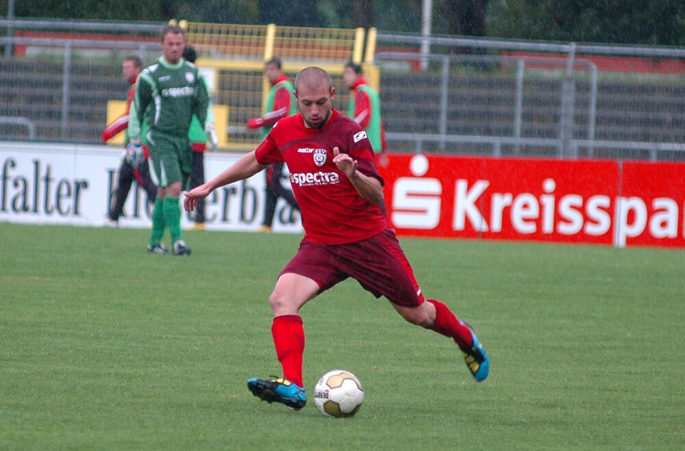 SSV Reutlingen gegen den Kehler FV