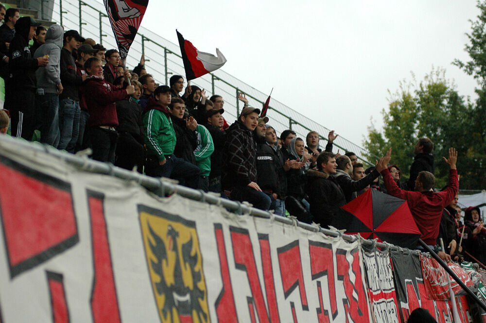 SSV Reutlingen gegen den Kehler FV