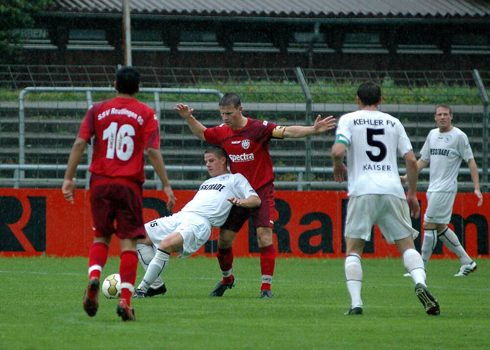 SSV Reutlingen gegen den Kehler FV