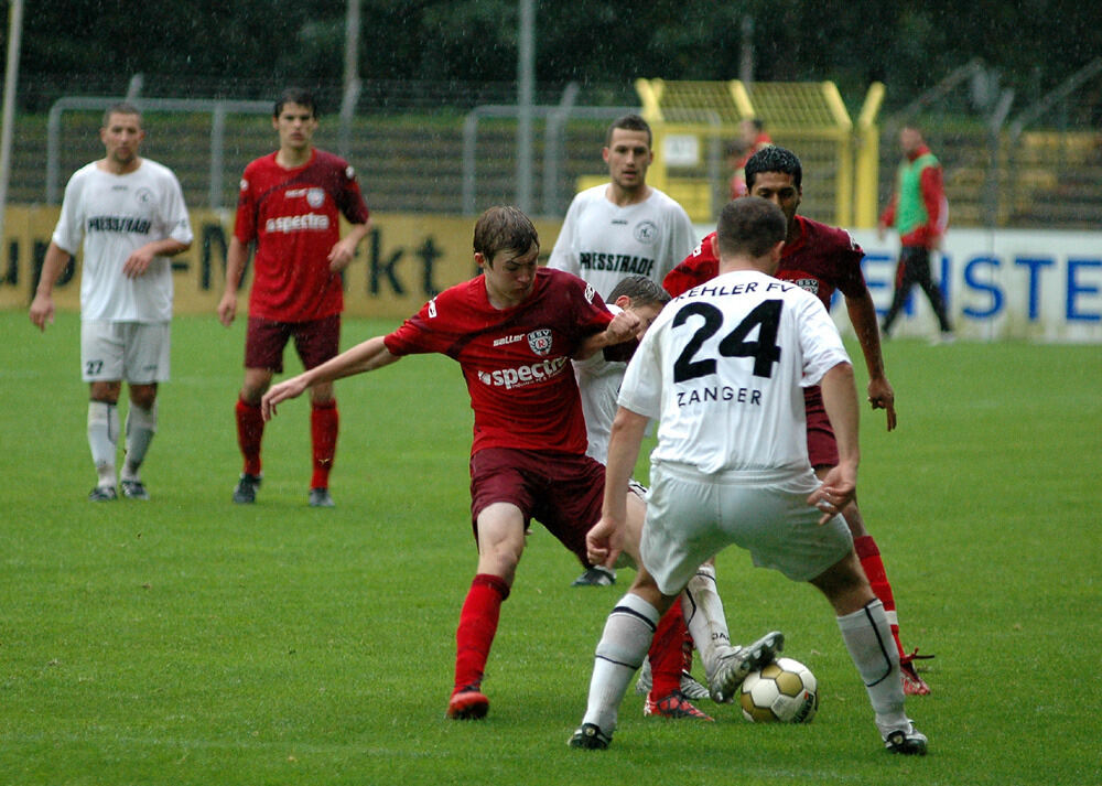 SSV Reutlingen gegen den Kehler FV