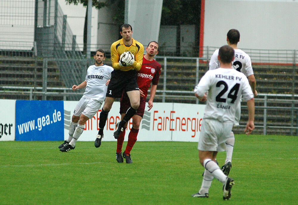 SSV Reutlingen gegen den Kehler FV