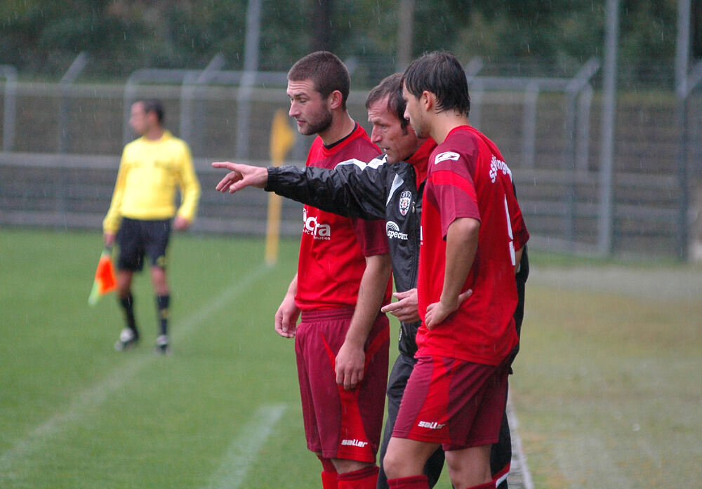 SSV Reutlingen gegen den Kehler FV