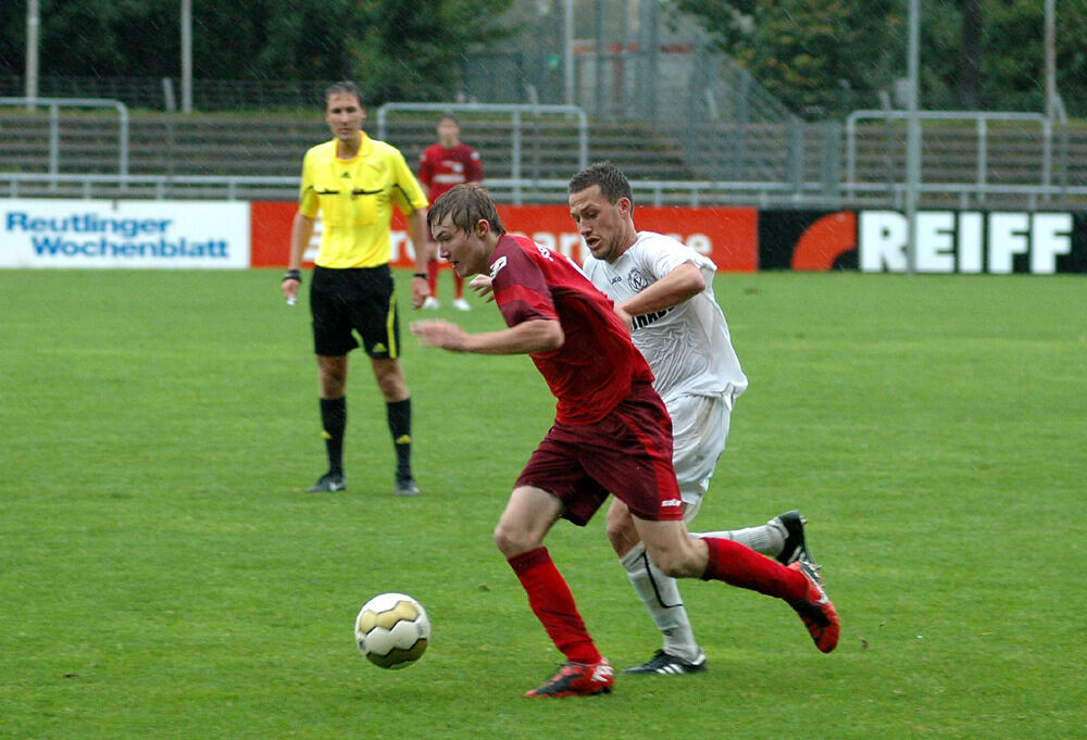 SSV Reutlingen gegen den Kehler FV