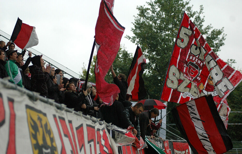 SSV Reutlingen gegen den Kehler FV