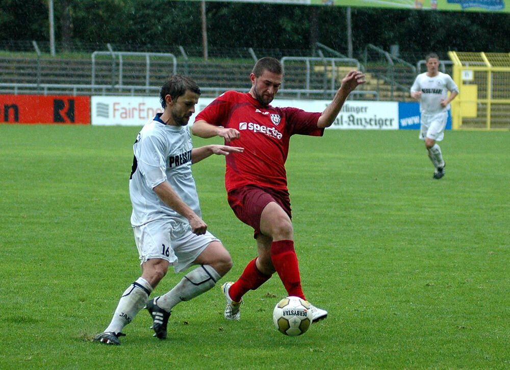 SSV Reutlingen gegen den Kehler FV