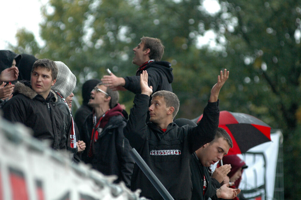 SSV Reutlingen gegen den Kehler FV