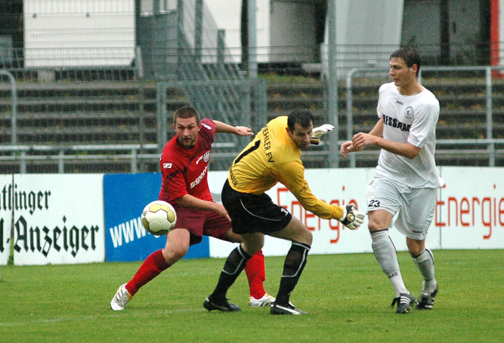 SSV Reutlingen gegen den Kehler FV