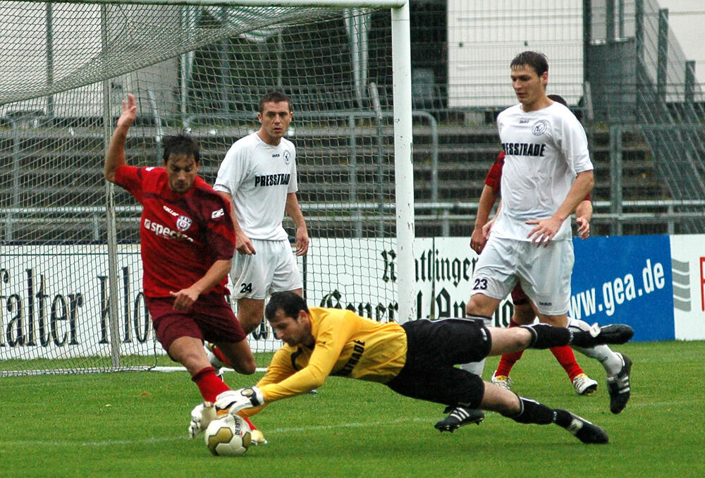 SSV Reutlingen gegen den Kehler FV