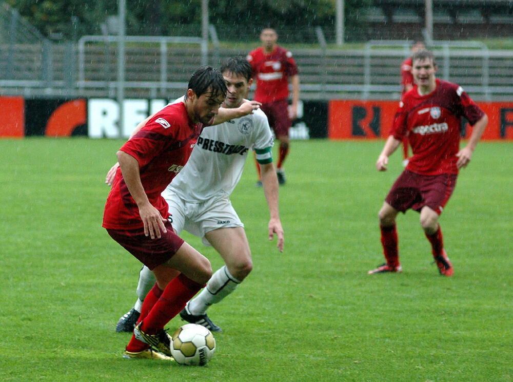 SSV Reutlingen gegen den Kehler FV