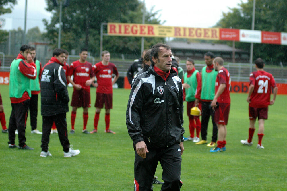 SSV Reutlingen gegen den Kehler FV