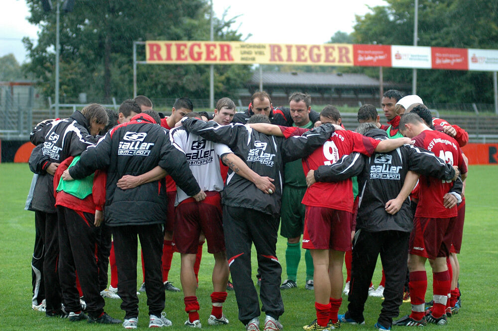 SSV Reutlingen gegen den Kehler FV