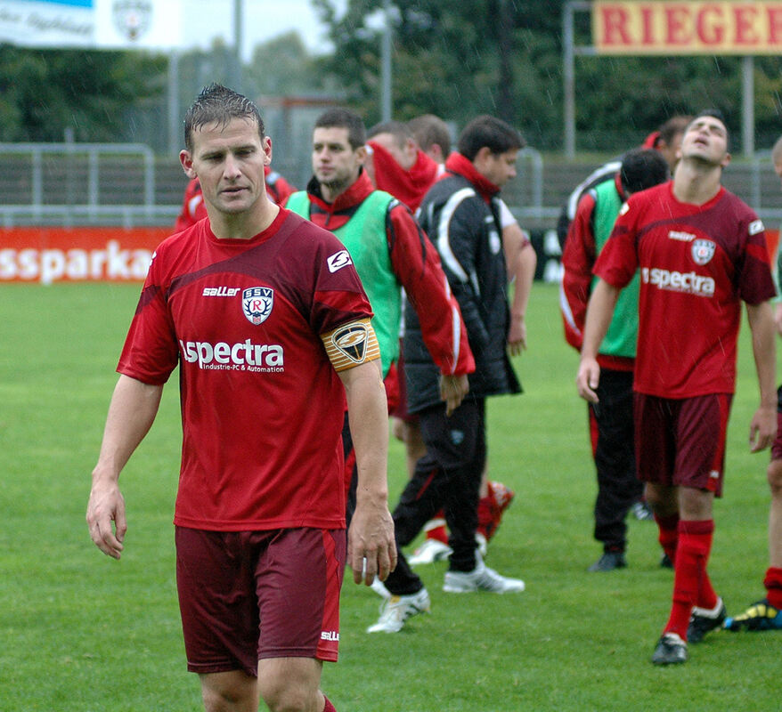 SSV Reutlingen gegen den Kehler FV