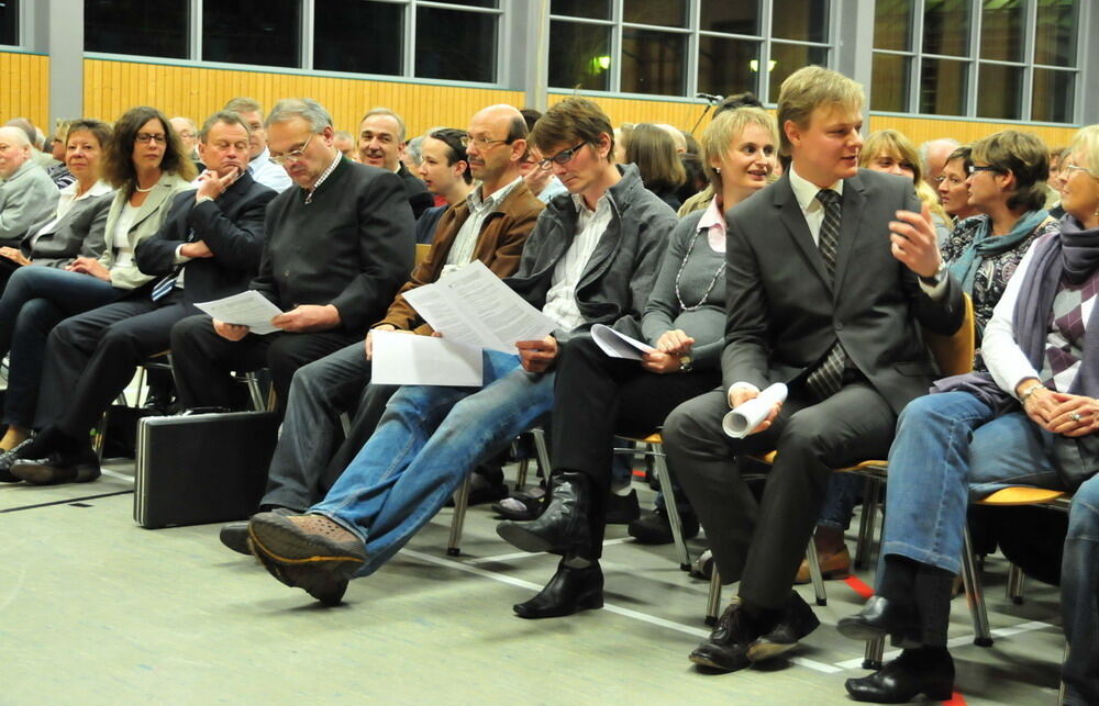 Bürgermeisterwahl Lichtenstein Kandidatenvorstellung 8. Oktober 2010