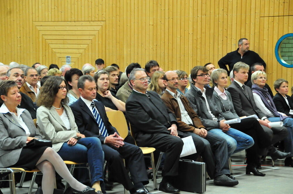 Bürgermeisterwahl Lichtenstein Kandidatenvorstellung 8. Oktober 2010