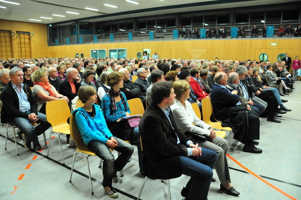 Bürgermeisterwahl Lichtenstein Kandidatenvorstellung 8. Oktober 2010