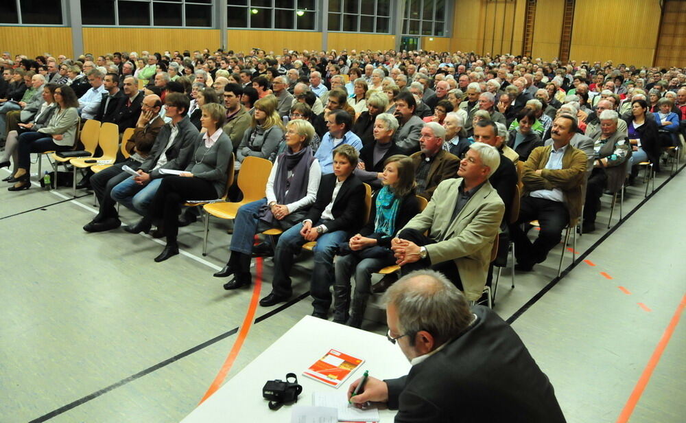 Bürgermeisterwahl Lichtenstein Kandidatenvorstellung 8. Oktober 2010