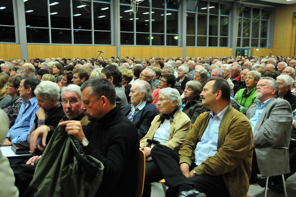 Bürgermeisterwahl Lichtenstein Kandidatenvorstellung 8. Oktober 2010