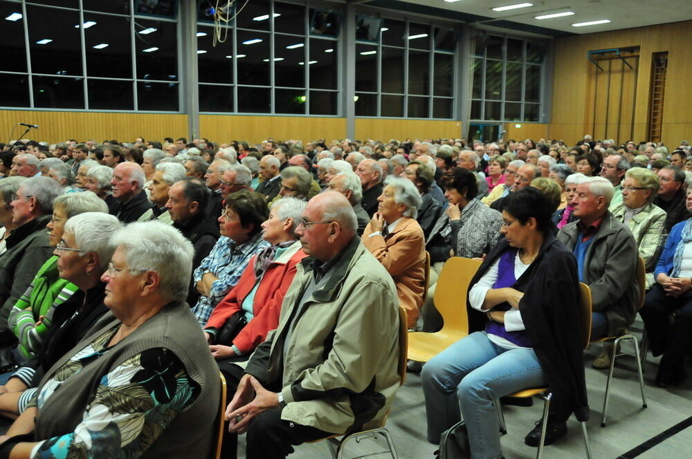 Bürgermeisterwahl Lichtenstein Kandidatenvorstellung 8. Oktober 2010