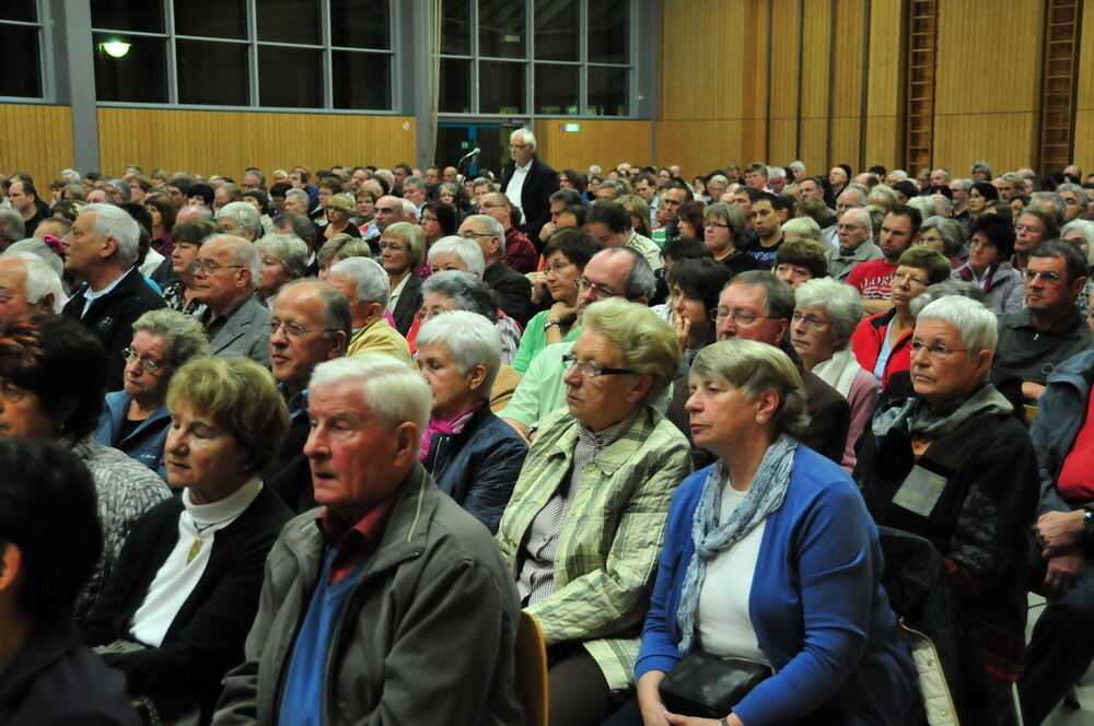 Bürgermeisterwahl Lichtenstein Kandidatenvorstellung 8. Oktober 2010