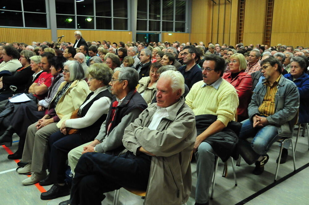 Bürgermeisterwahl Lichtenstein Kandidatenvorstellung 8. Oktober 2010