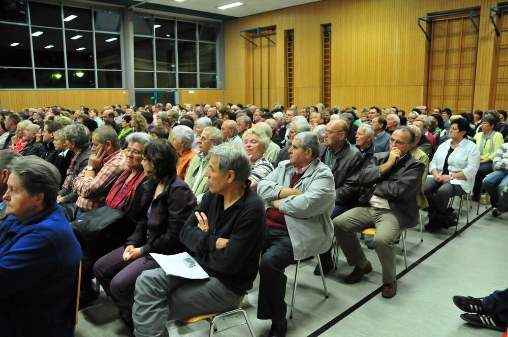 Bürgermeisterwahl Lichtenstein Kandidatenvorstellung 8. Oktober 2010